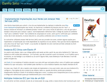 Tablet Screenshot of dtsato.com